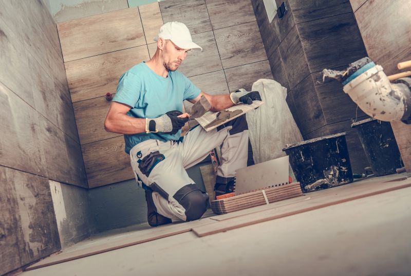 Tile Floor Installation