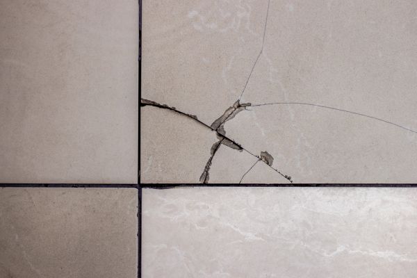 Chipped Tile Repair in Albuquerque