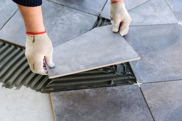 Cracked Tile Replacement in Albuquerque