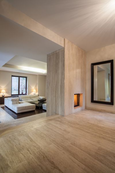 Travertine Installation in Albuquerque