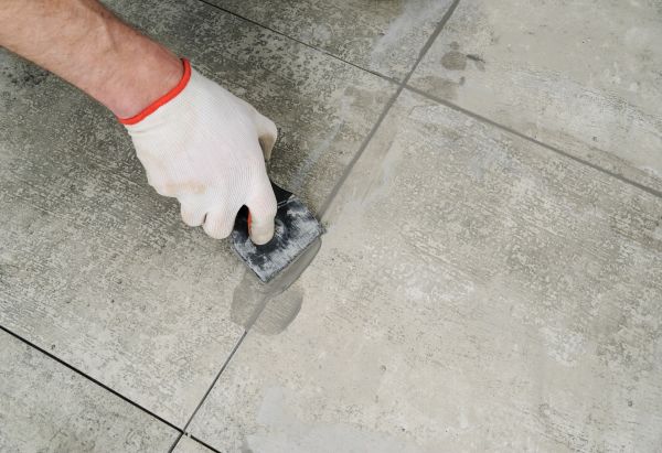 Kitchen Regrouting Service