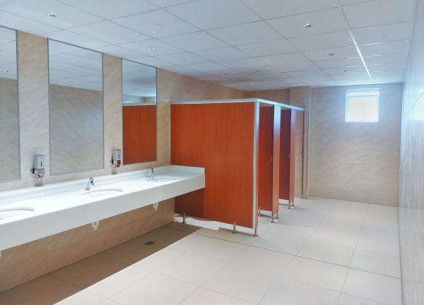 Restroom Floor Replacement in Albuquerque
