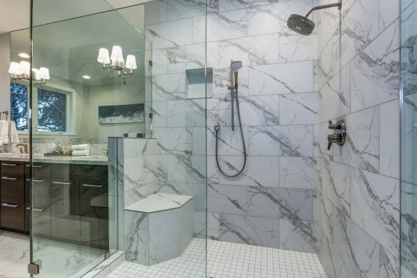 Tile Surround Installation in Albuquerque