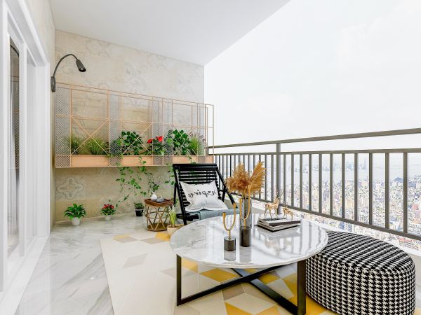 Balcony Tiling Service