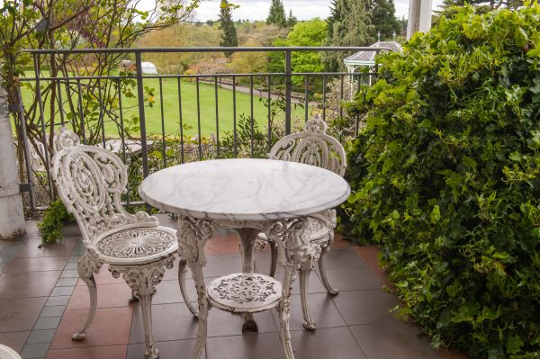 Garden Tiling