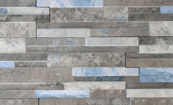 Blue Granite Tile Mounting