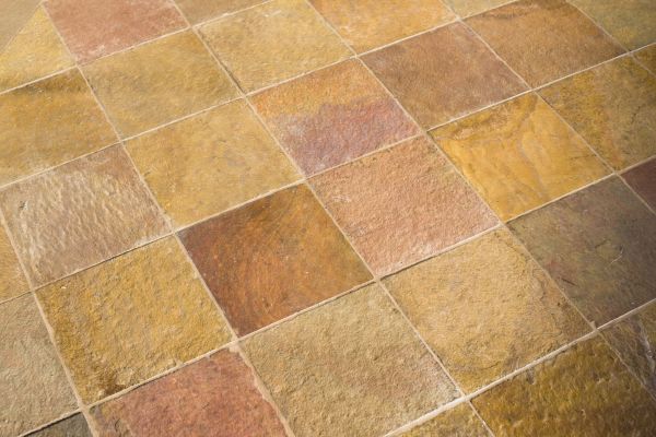 Slate Tile Floor Repair in Albuquerque