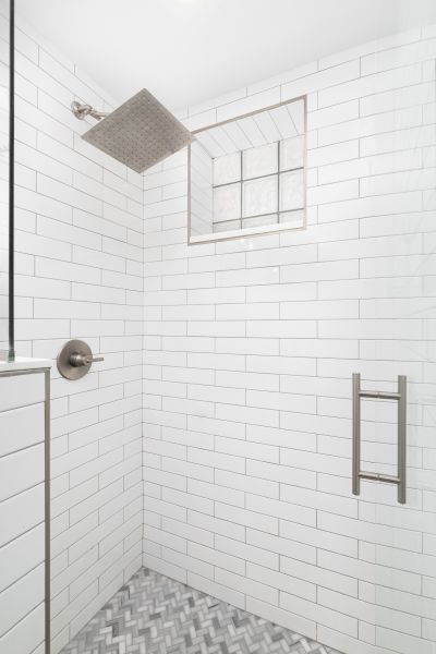 Tile Shower Floor Installation in Albuquerque