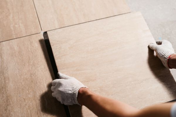 Ceramic Floor Replacement in Albuquerque
