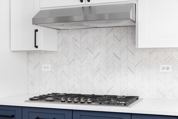 Stove Backsplash Installation in Albuquerque