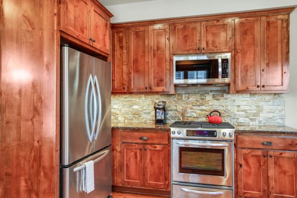 Stone Backsplash Installation in Albuquerque