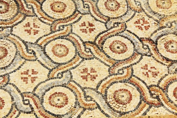 Mosaic Tile Floor Installation in Albuquerque