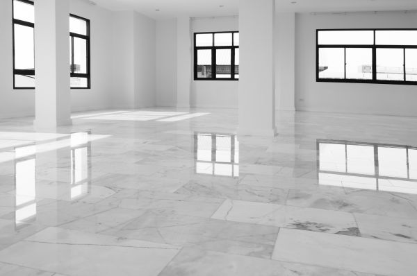 Marble Tile Floor Installation in Albuquerque
