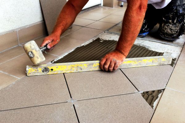 Ceramic Floor Installation in Albuquerque