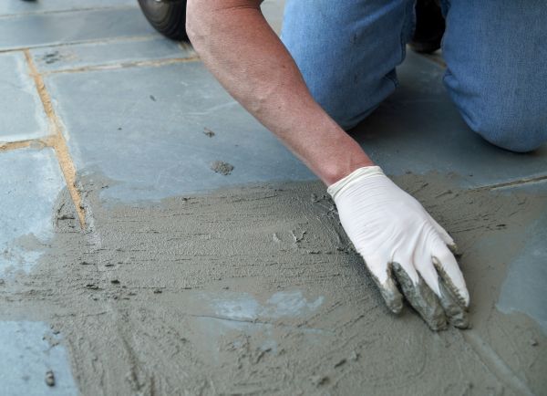 Porch Grout Repair Service